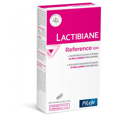 LACTIBIANE Référence 10M Btl 45 pièces LACTIBIANE Référence 10M Btl 45 pièces