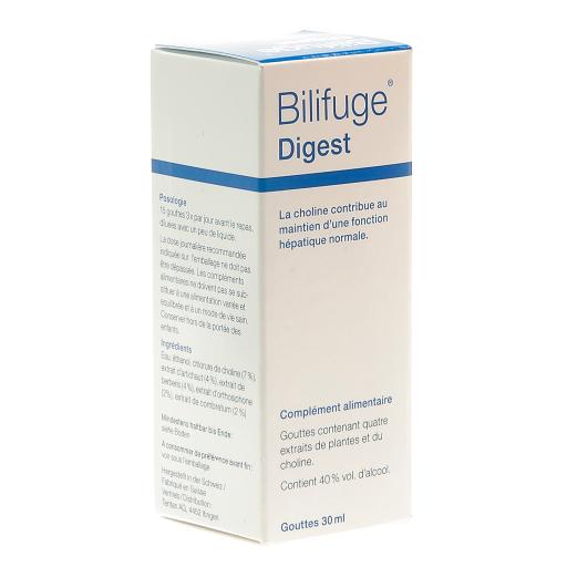 Bilifuge Digest gouttes 30ml