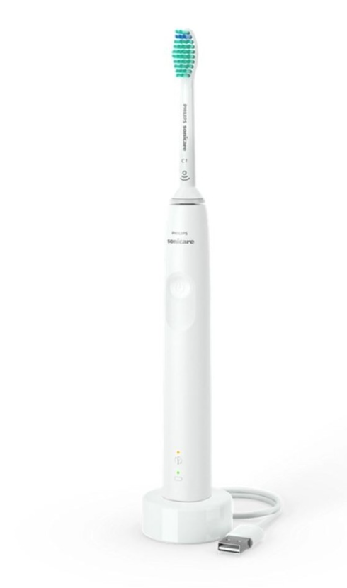Philips Sonicare 3100 Brosse à dents sonique blanc Philips Sonicare 3100 Brosse à dents sonique blanc