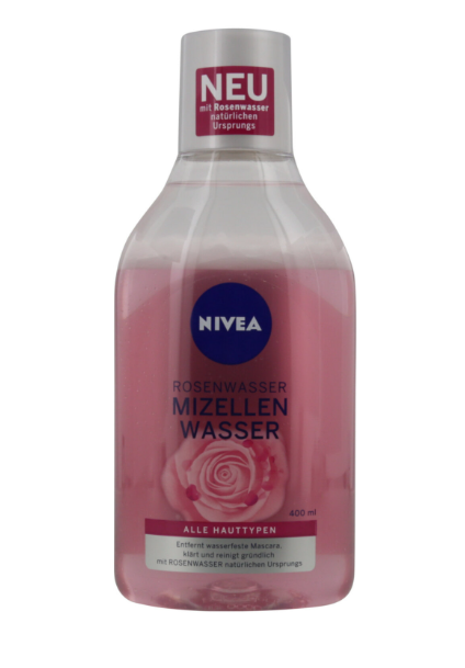 Nivea Eau micellaire Eau de rose 400ml Nivea Eau micellaire Eau de rose 400ml