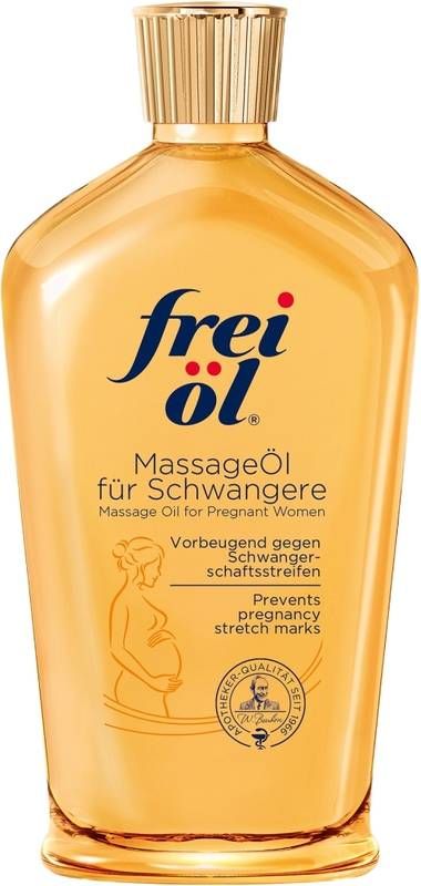 frei öl Huile de massage MAMA pour femmes enceintes Fl 125ml