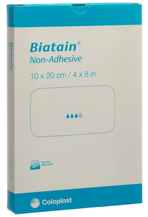 BIATAIN Non-Adhésif 10x20cm 5 pièces