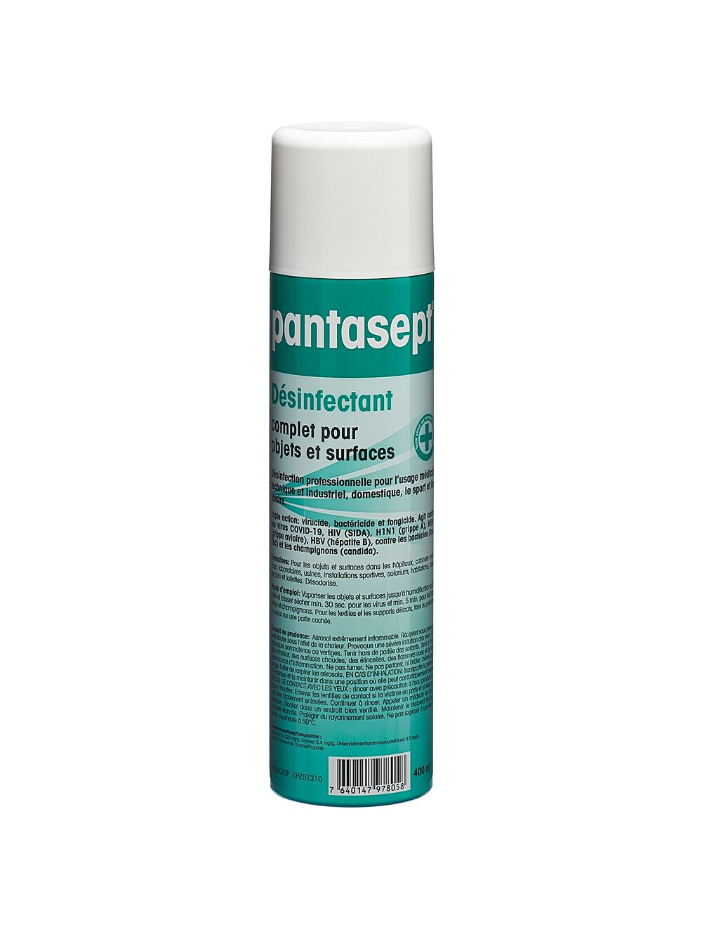 Spray désinfectant Pantasept 400ml