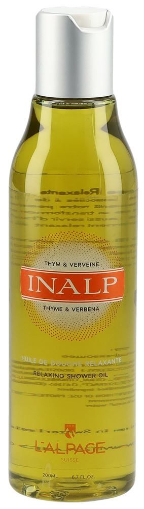 L'ALPAGE Huile de douche Inalp relaxante 200ml