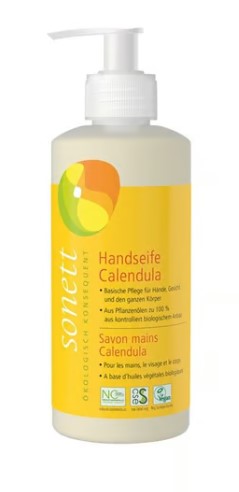 Sonett Savon pour les mains Calendula Disp 300ml Sonett Savon pour les mains Calendula Disp 300ml