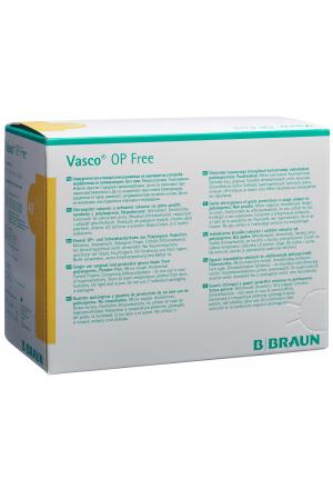 Vasco OP FREE main Gr8.0 stérile o latex 40 paires