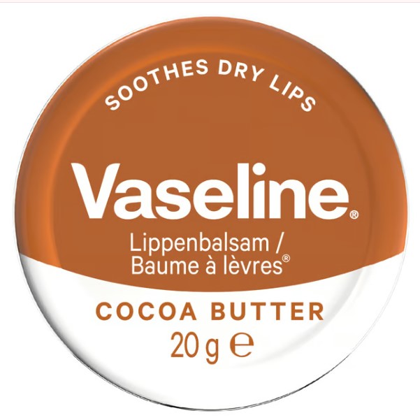Vaseline Lip Care Tin Cocoa Butter 20g