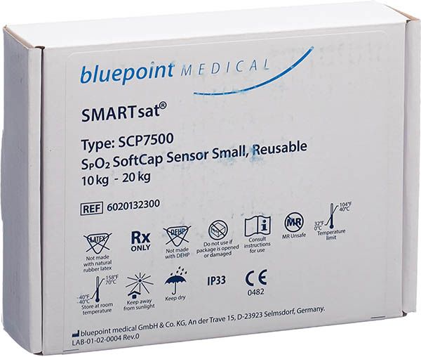 OXYTRUE A+S Capteur pour enfants SMARTsat