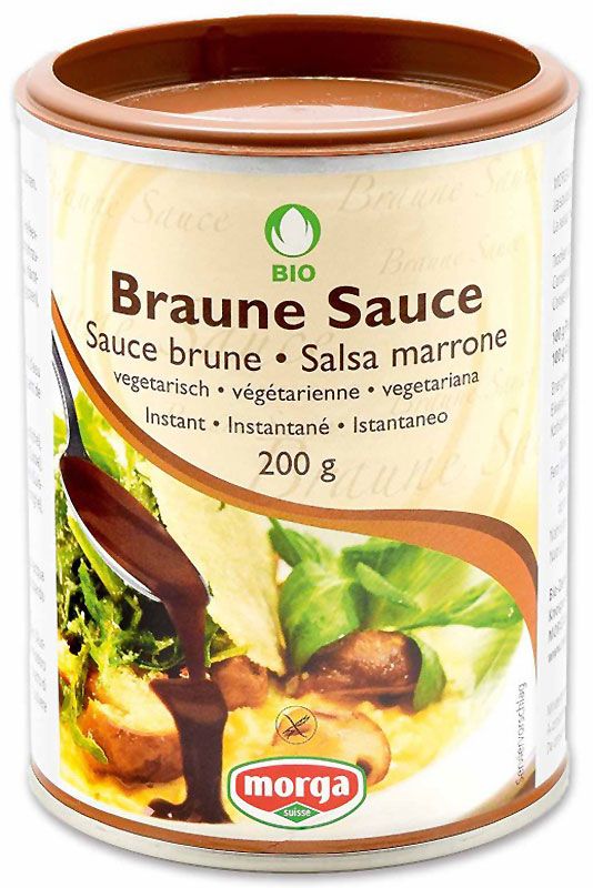 Morga Sauce brune bio 200g Morga Sauce brune bio 200g