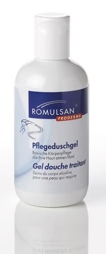 ROMULSAN SKIN CARE Gel douche Fl 250ml