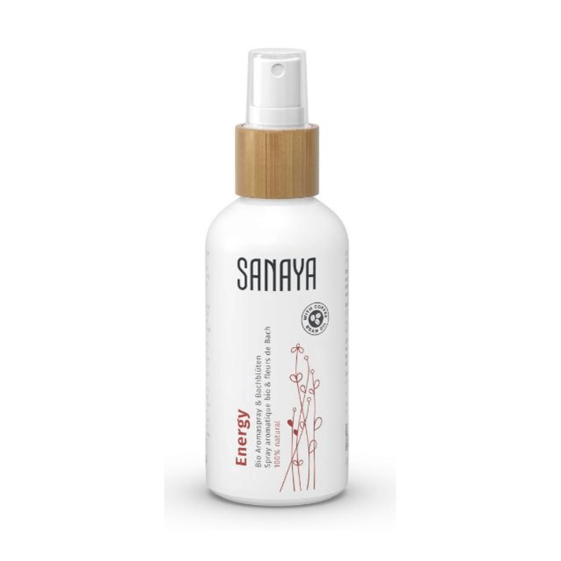 Sanaya Aroma & Fleurs de Bach Spray Energy Bio 100ml Sanaya Aroma & Fleurs de Bach Spray Energy Bio 100ml