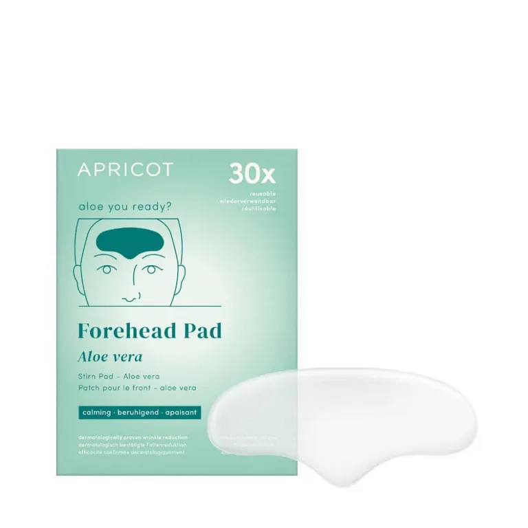 APRICOT Pad frontal réutilisable aloe you ready