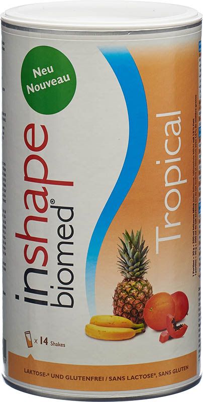 InShape BioMed® poudre tropicale 420g InShape BioMed® poudre tropicale 420g