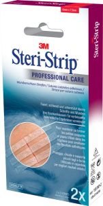 3M Steri Strip Blendtone 6x75mm naturel 2 x 3 pièces 3M Steri Strip Blendtone 6x75mm naturel 2 x 3 pièces