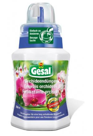 GESAL Engrais pour orchidées Fl 250ml GESAL Engrais pour orchidées Fl 250ml