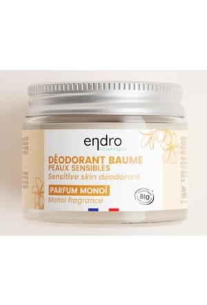 ENDRO Déodorant nat peau sensible verre 50ml
