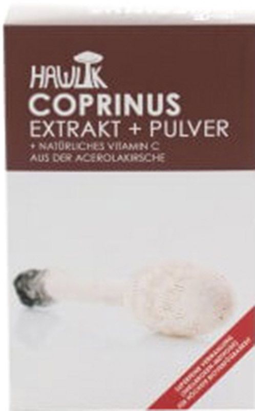 HAWLIK Coprinus extrait et poudre gélules 60 pièces