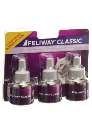 FELIWAY Classic Recharge Trio 3 x 48ml