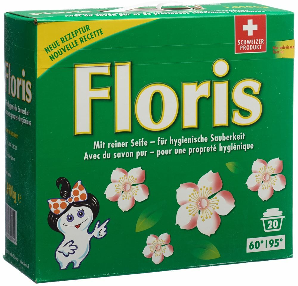 Poudre FLORIS 1.89kg