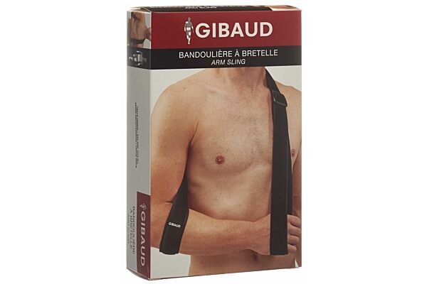GIBAUD Écharpe de bras noir GIBAUD Écharpe de bras noir