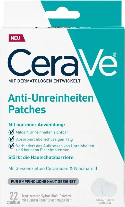 CeraVe Patches anti-imperfections 22 pièces