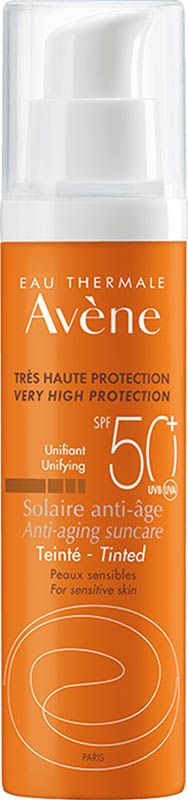 AVENE SUN Anti-âge soleil teinté SPF50+ 50ml