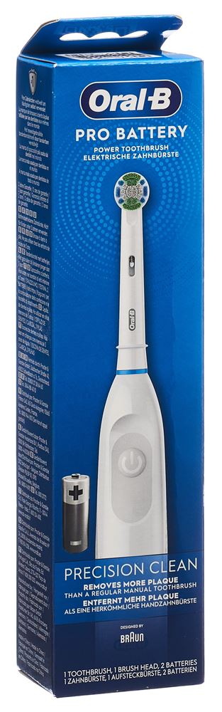 Oral-B Pro Batterie blanche Oral-B Pro Batterie blanche