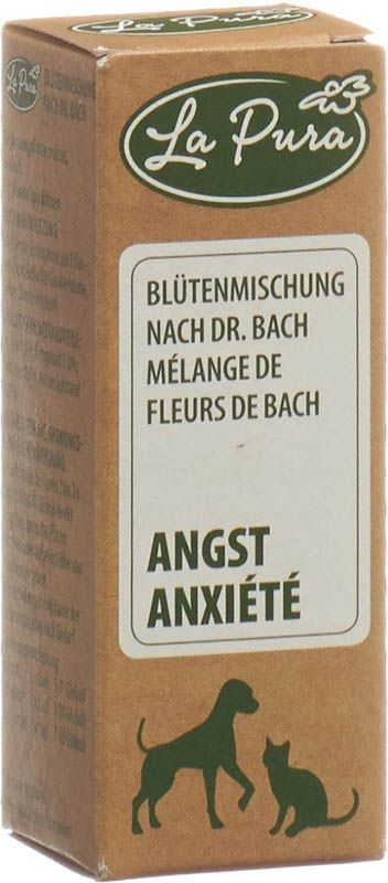 LAPURA mélange de fleurs de Bach peur pour animaux globules 15g
