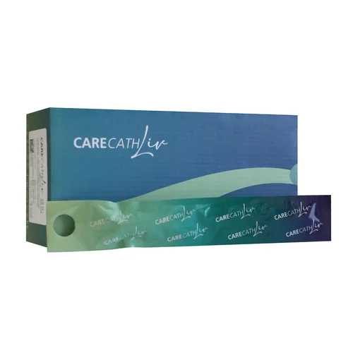 GHC CAREC Cathéter à usage unique CH10 17 cm hydrophile femmes 30 pièces