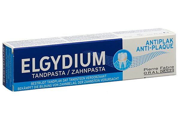 Dentifrice antiplaque Elgydium 75ml
