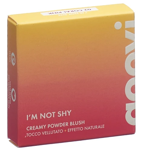 GOOVI Blush Im Not Shy Poudre à Fard 02 4g