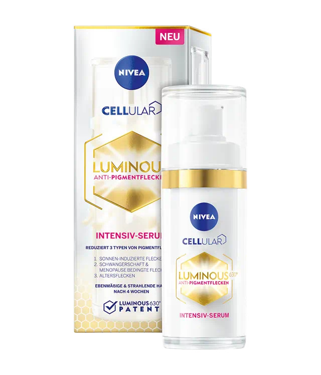 Nivea Cellular Lum630 Sérum intensif anti-pigmentation 30ml Nivea Cellular Lum630 Sérum intensif anti-pigmentation 30ml