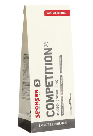 SPONSER® Competition Plv Orange Btl 800g