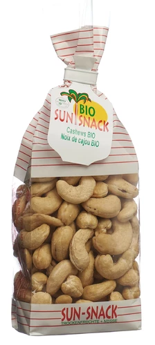 BIO SUN SNACK noix de cajou bio btl 200g