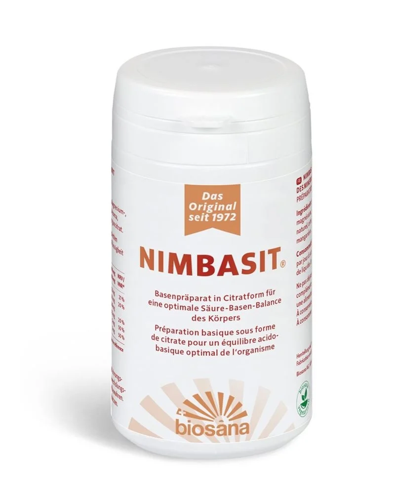 NIMBASIT préparation basique Tabl Ds 120 pièces