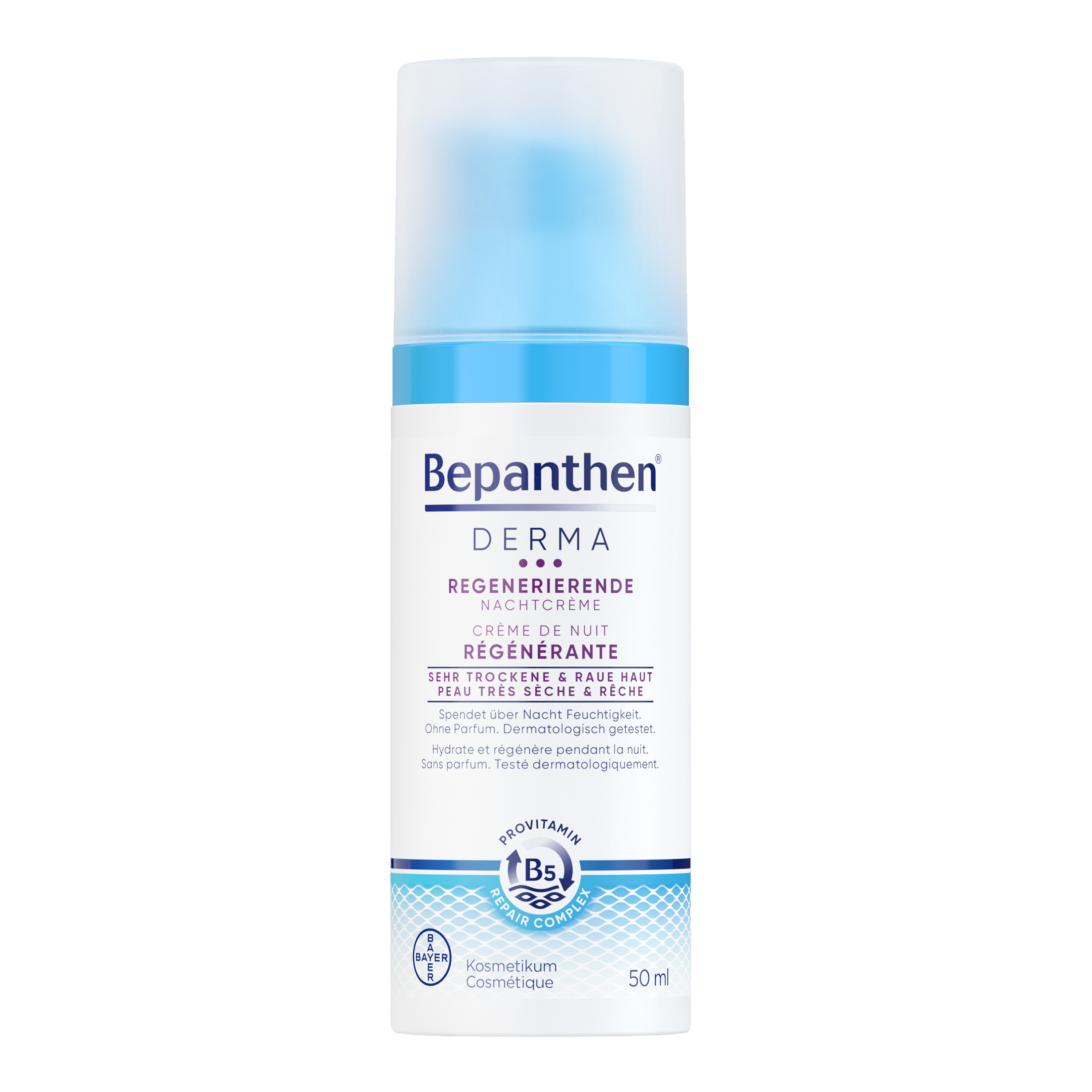  Bepanthen® DERMA Crème de Nuit Régénérante 50ml