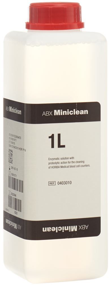HORIBA ABX Miniclean 1lt