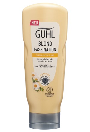 Après-shampooing GUHL Blond Fascination Couleur Brillante Fl 200ml