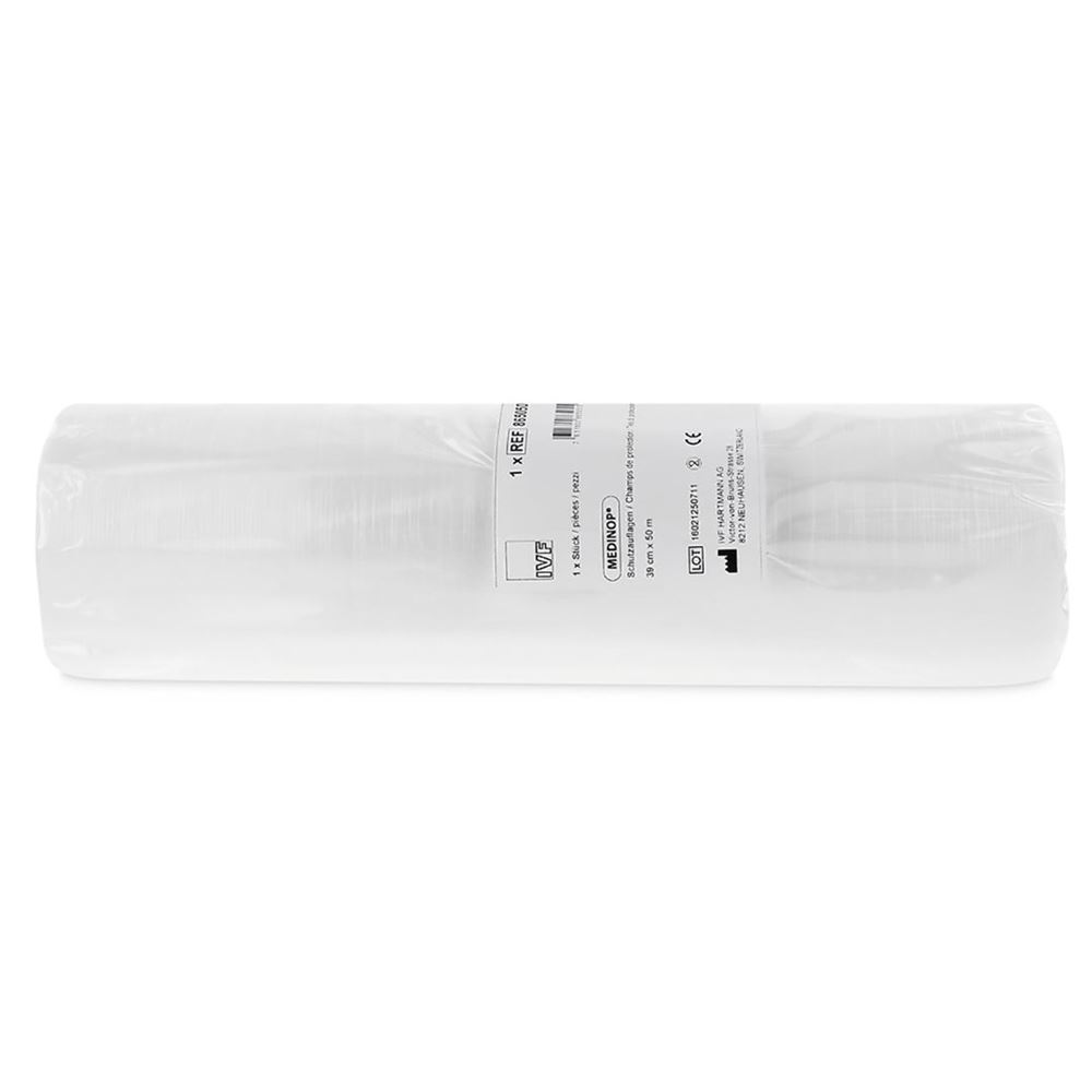 IVF Rouleau de protection pour table 50mx50cm 2 couches 9 pièces