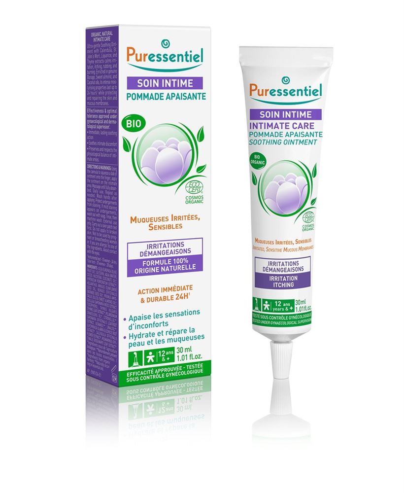 Puressentiel Intimhyg pommade apaisante Tb 30ml Puressentiel Intimhyg pommade apaisante Tb 30ml