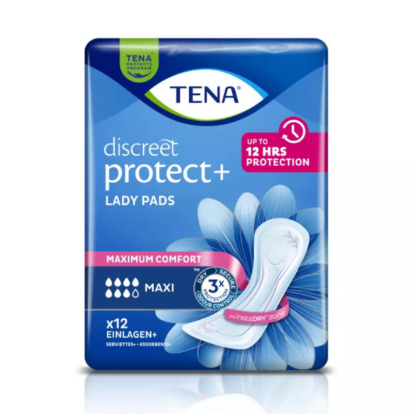 TENA Lady Discreet Maxi 12 x 12