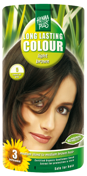 HENNA PLUS Long Last Colour 5 brun clair