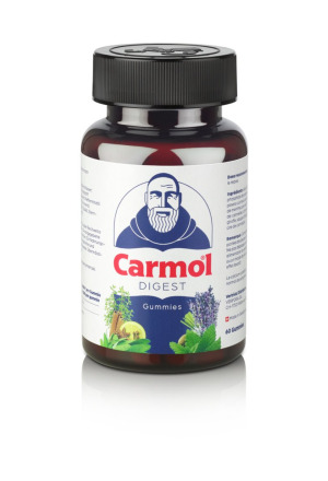 CARMOL Digest Gommes Ds 60 pièces