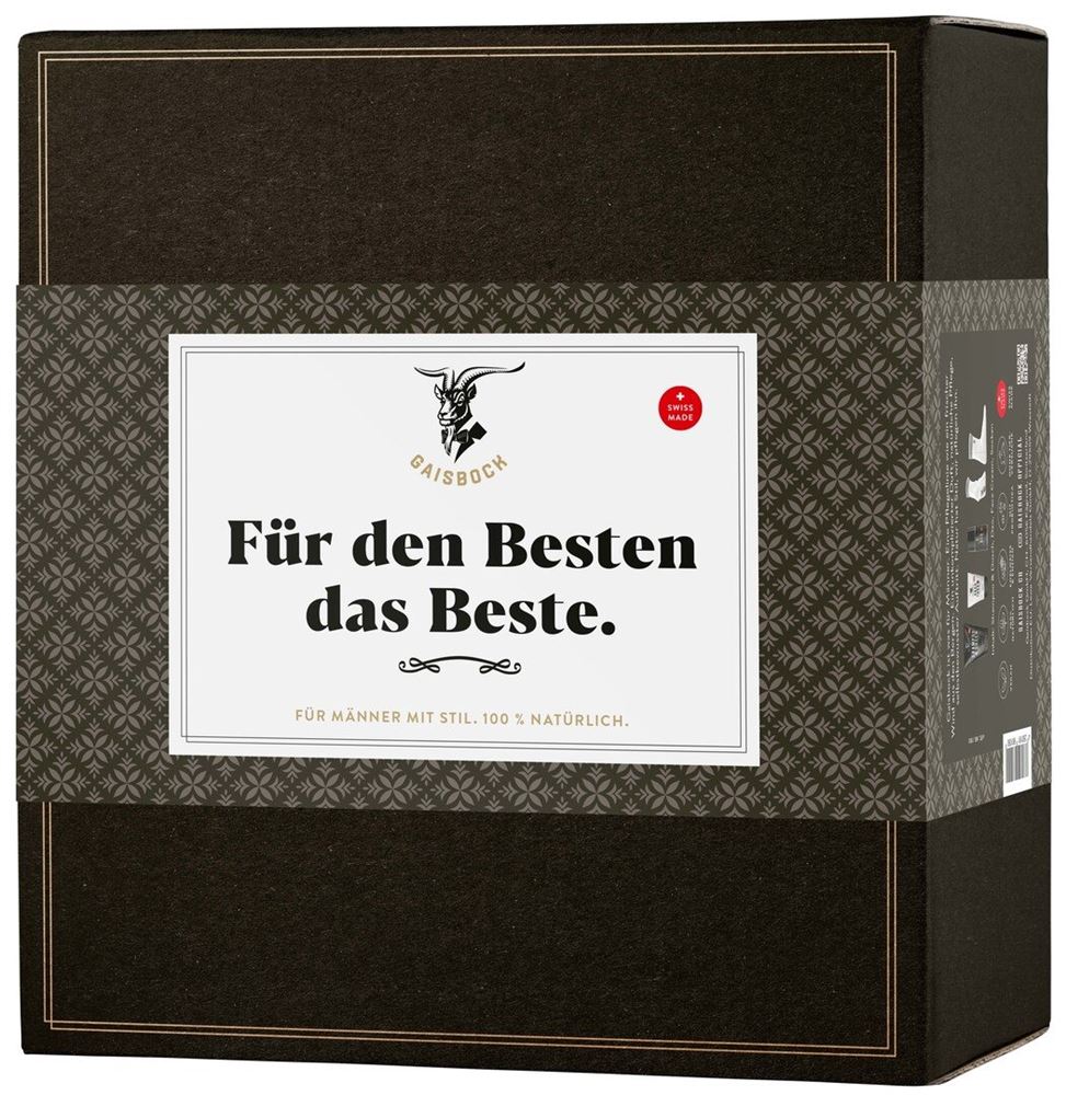 GAISBOCK Coffret cadeau Le meilleur pour le meilleur